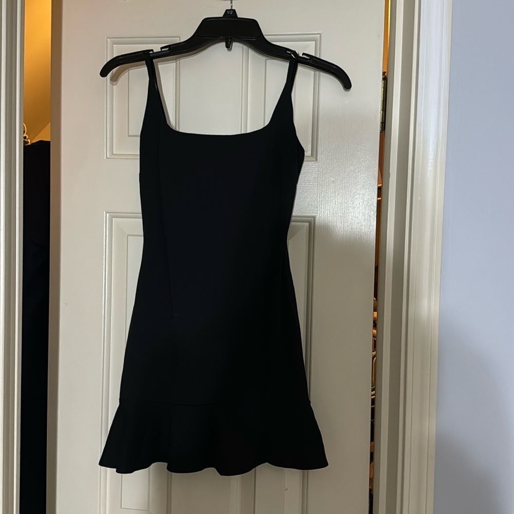 Black dress